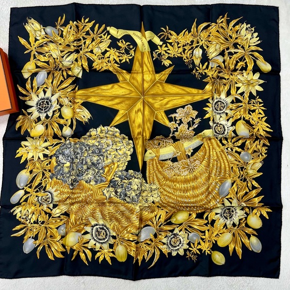 ❌SOLD❌ Hermes Silk Scarf - Picture 1 of 16